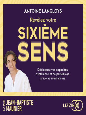 cover image of Révélez votre sixième sens